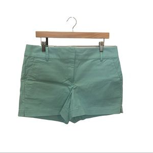 LOFT High-waisted, chino shorts.